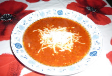 Rajčinová polievka