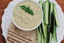 Domáci hummus