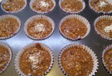 Recept na hrnčekové muffiny