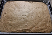 Recept na jednoduchý orechový koláč