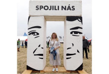 Zuzana Čaputová na Pohode