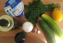 Tzatziki originál