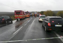 Dopravná nehoda autobusu