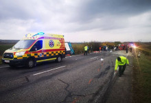 Dopravná nehoda autobusu