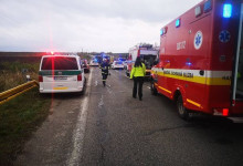 Dopravná nehoda autobusu