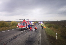 Dopravná nehoda autobusu