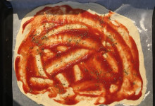 Šampiňónová pizza