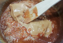 Burizónové karamelové guľky