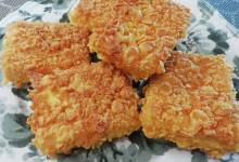 Tofu v cornflakes