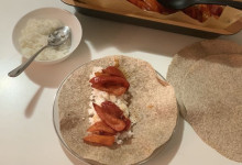 Zeleninové burito