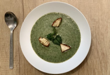 Žihľavová polievka