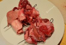 Hovädzí guláš: Krok 1