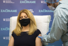 Prvá slovenská prezidentka Zuzana Čaputová