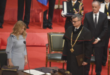 Prvá slovenská prezidentka Zuzana Čaputová