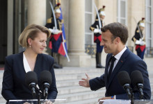 Prvá slovenská prezidentka Zuzana Čaputová