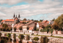 Židovské pamiatky v meste Třebíč