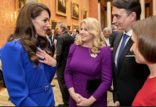 Prvá slovenská prezidentka Zuzana Čaputová
