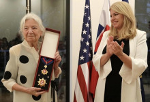 Prvá slovenská prezidentka Zuzana Čaputová
