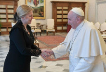 zuzana caputova, papez