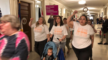 zákaz potratov Missouri