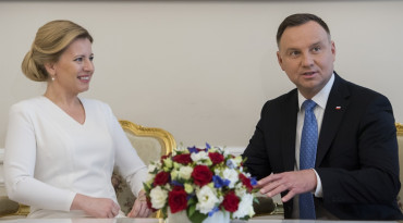 Zuzana Čaputová Varšava