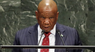 Thomas Motsoahae Thabane