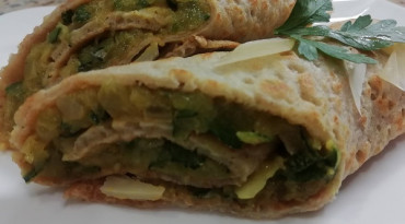 Cuketovo syrové palacinky: Hlavná fotka