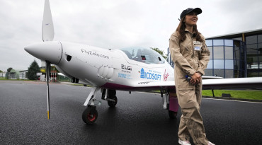 pilotka Zara Rutherford