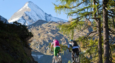 ľadovec Kitzsteinhorn leto
