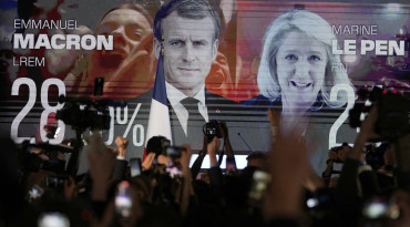 Macron, Le Penová