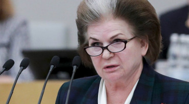 Valentina Tereškovová