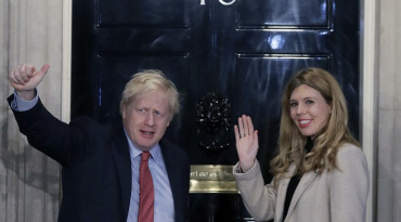 Boris Johnson, Carrie Symondsová