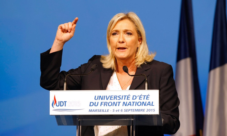 Marine Le Penová je vinná zo sprenevery, súd jej zakázal kandidovať