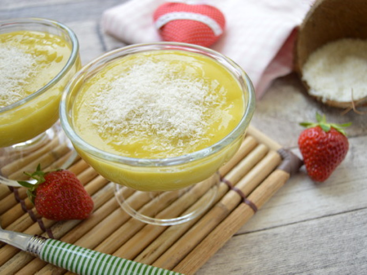 Mangovo avokádové smoothie pre energický štart do dňa