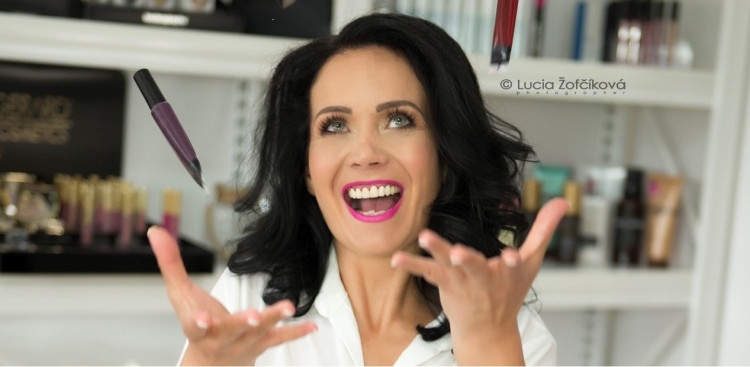 Podnikateľka Eva Vozárik: Keď je pre ženu vizáž všetko, už je to za hranicou krásy