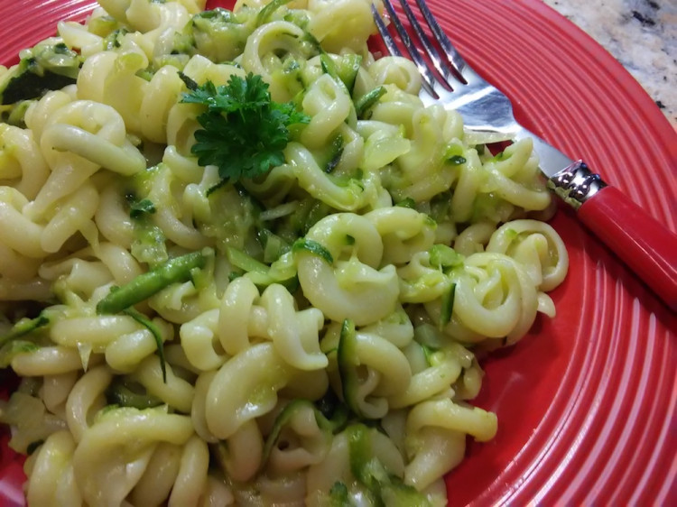 Božské cestoviny s cuketou: Rýchly a chutný recept