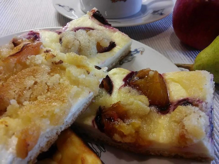 Fantastický jablkový koláč s tvarohom, osvedčený RECEPT