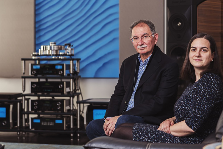 Ženy počujú zvuk lepšie ako muži, hovorí majiteľ firmy BIS audio, ktorá už 20 rokov predáva hi-fi techniku