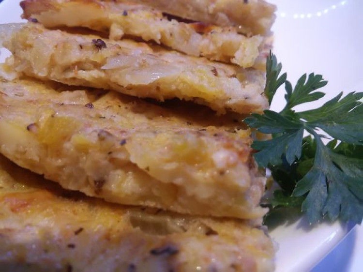 Výborný cuketový koláč slaný. Recept aj z tekvice, či patizónu