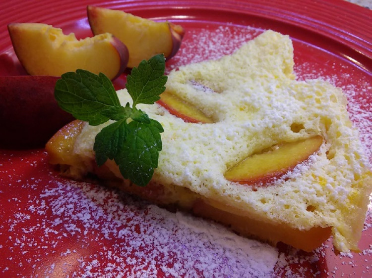 Skvelý piškótový koláč z panvice, rýchly RECEPT