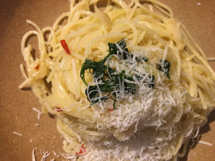Najlepšie špagety aglio e olio