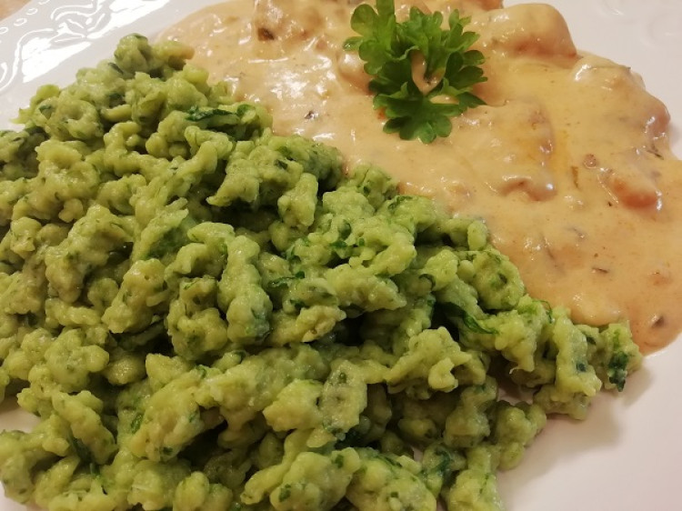 Najlepšie halušky z medvedieho cesnaku, recept na prílohu
