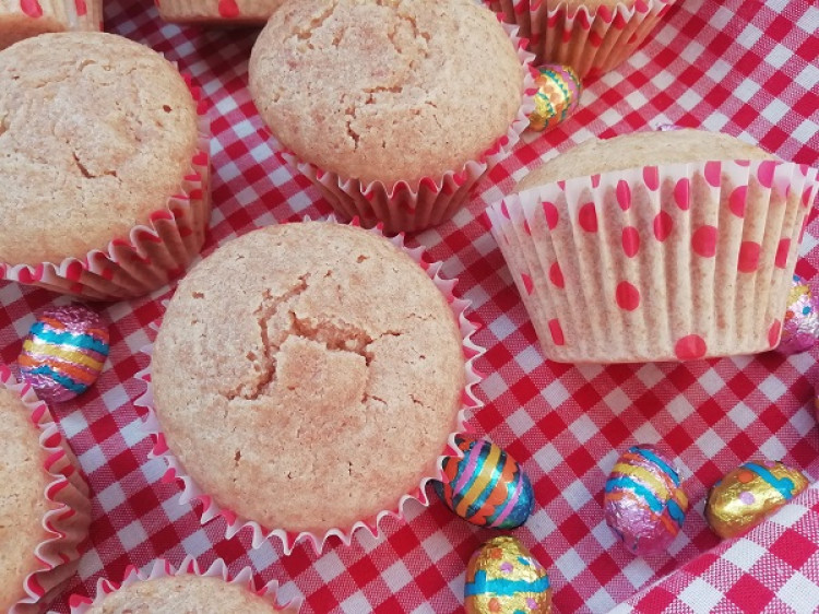 Najlepšie vláčne muffiny z jedného vajca, lacný RECEPT