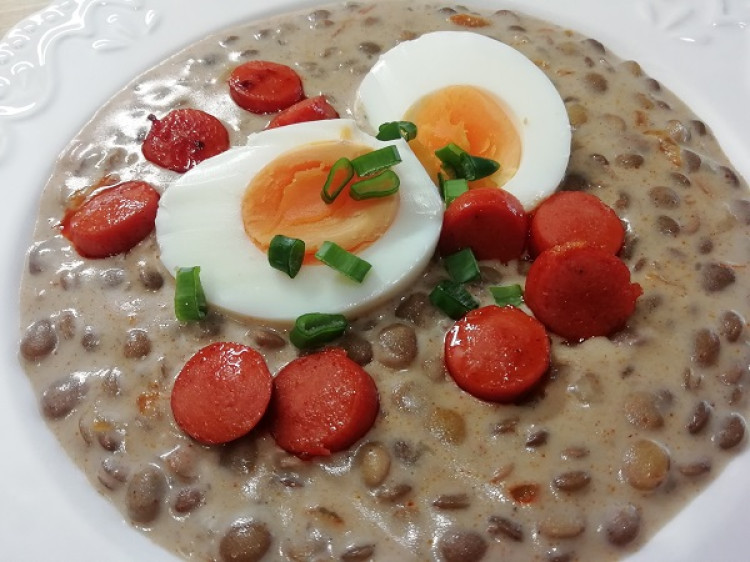 Najlepší šošovicový prívarok má tento jednoduchý a rýchly recept