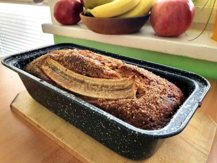Najlepší banánový chlieb: Rýchly, jednoduchý recept hotový za hodinu