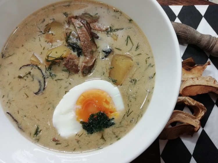 Pravá kulajda – Originálny český recept s výnimočnou chuťou