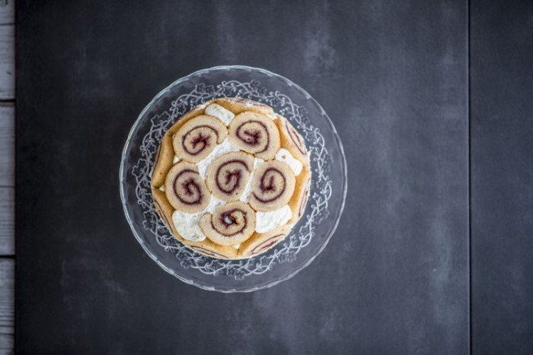 Fantastická torta Korytnačka