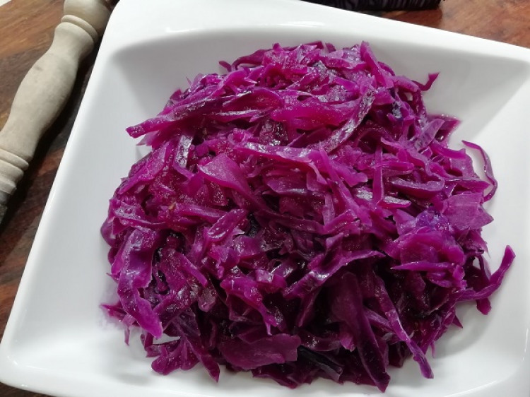 Dusená červená kapusta na karameli je najlepšia, top recept
