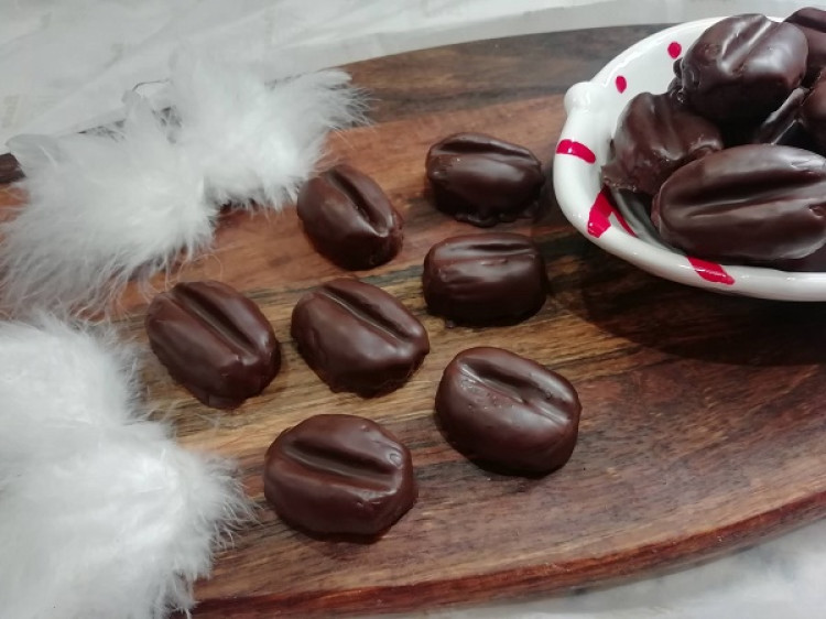 Kávové zrná: Dezert bez pečenia na každú príležitosť