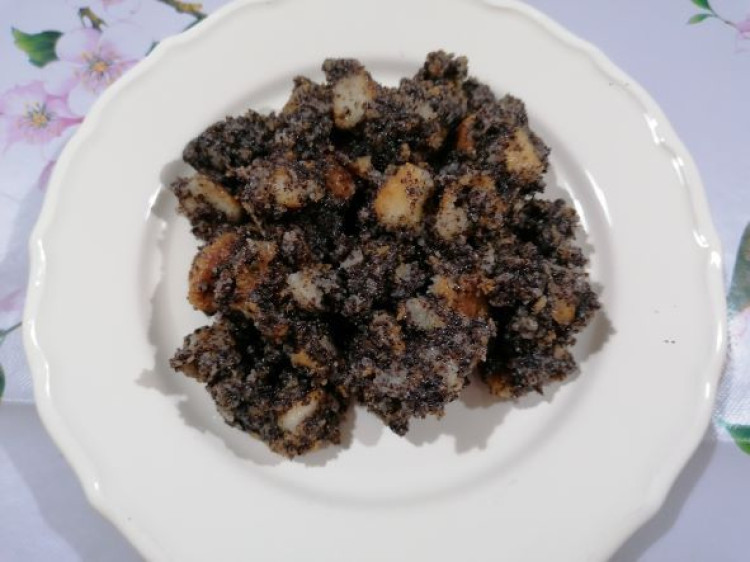 Vianočné pupáky s makom, tradičný sviatočný recept